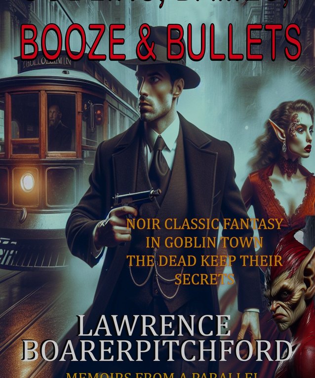Goblins, Dames, Booze & Bullets by Lawrence BoarerPitchford