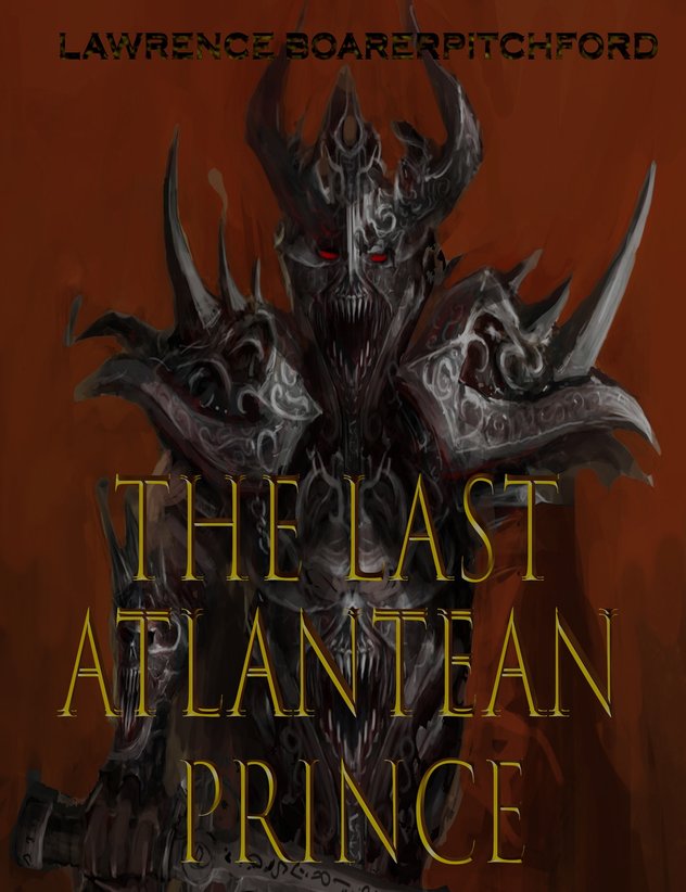 The Last Atlantean Prince cover