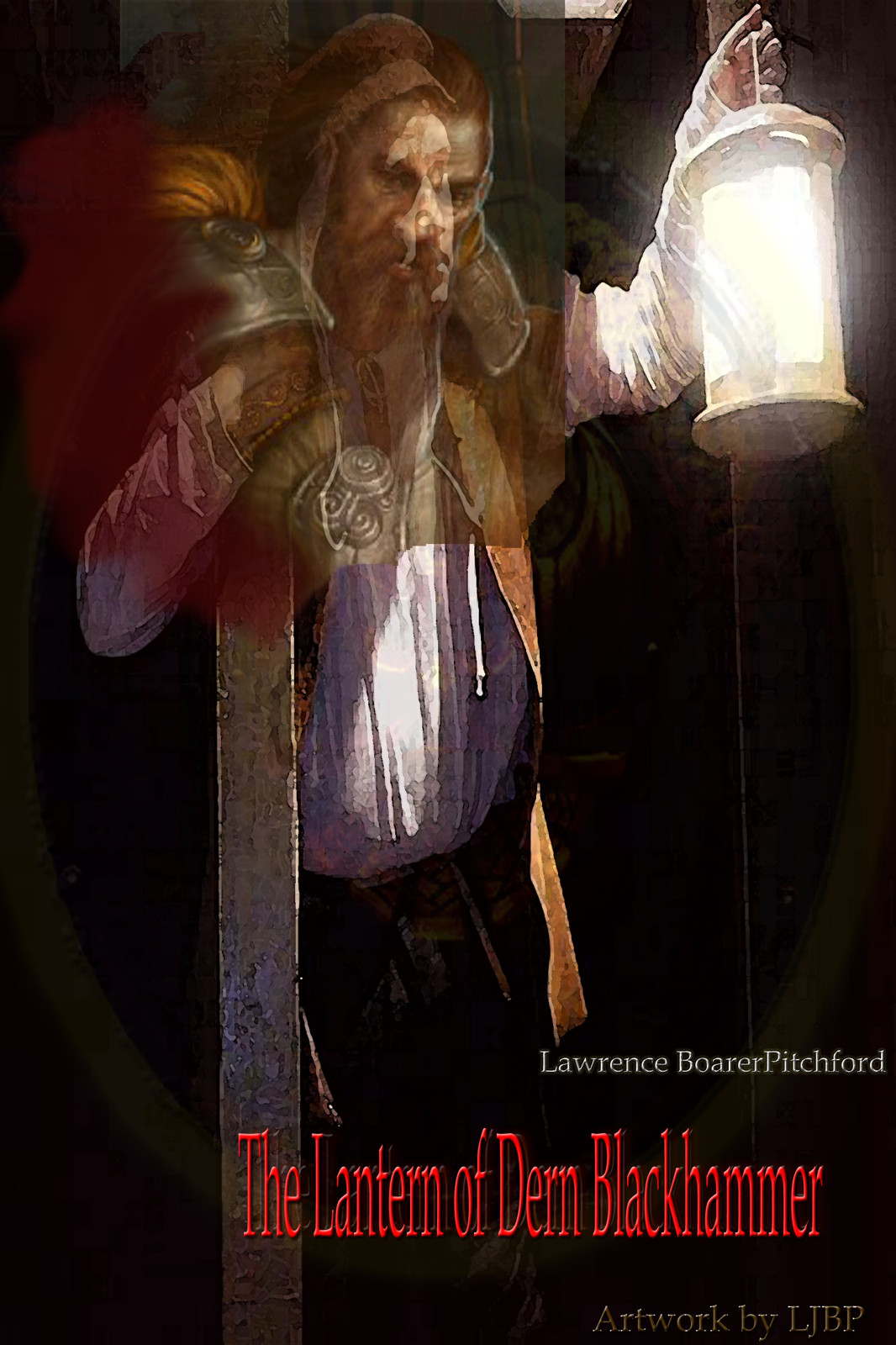 The Lantern of Dern Blackhammer by Lawrence BoarerPitchford