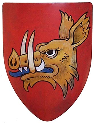 BoarerPitchford boar crest